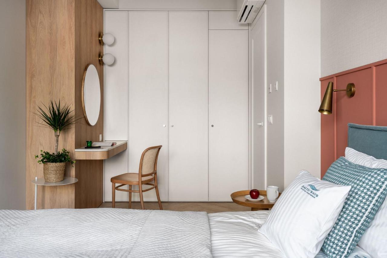 סופוט Baltic Wave Boutique Apartments With Sauna And Gym מראה חיצוני תמונה